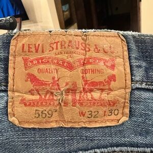 Levi's Classic Blue Relaxed Men's Jeans